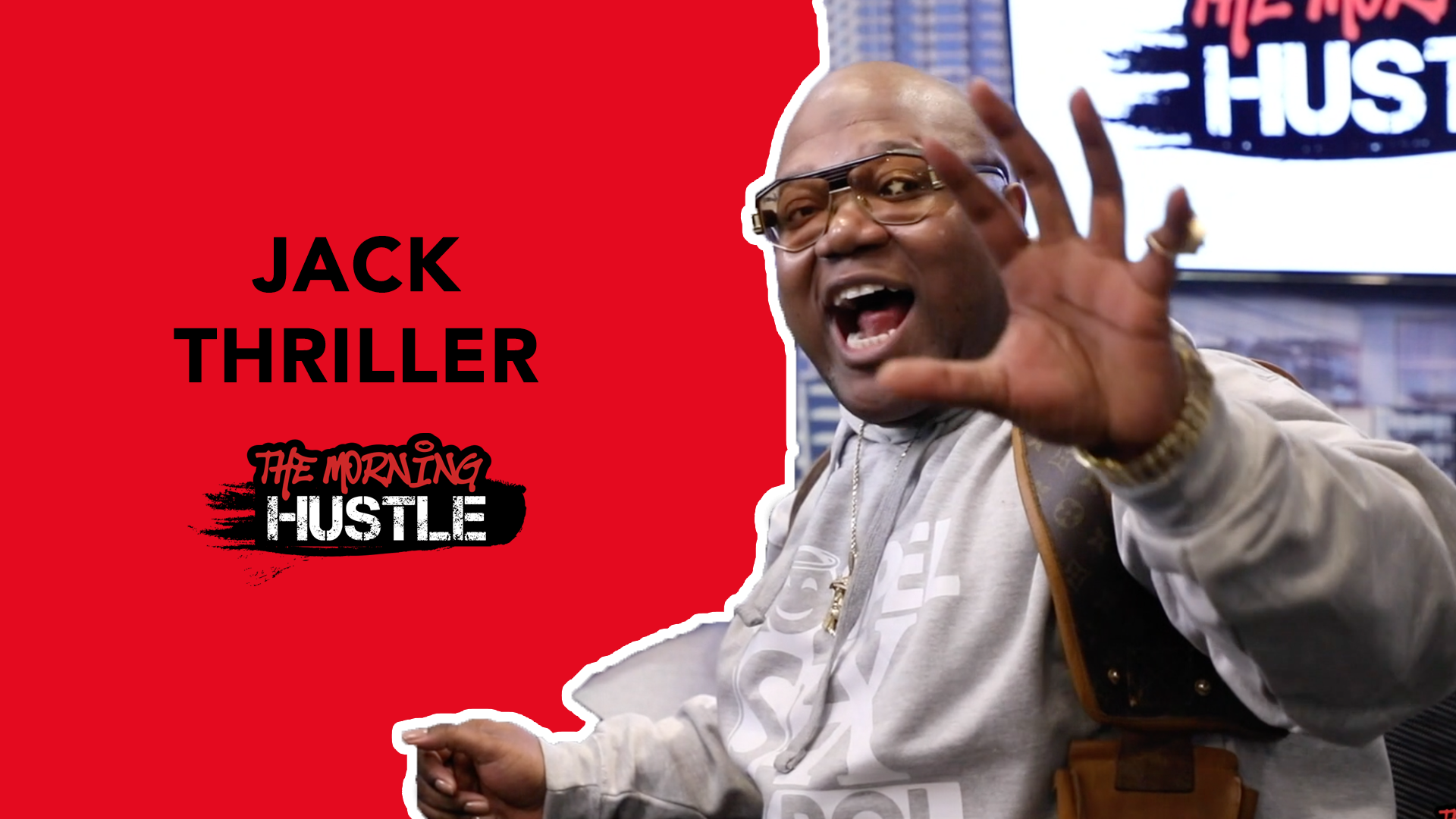 The Morning Hustle interviews