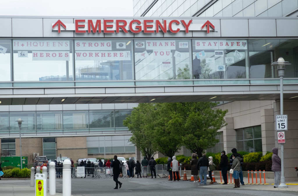 Coronavirus situation in New York, US