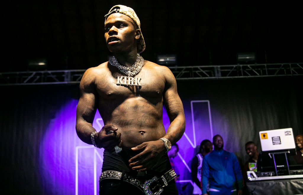 Spotify Hosts RapCaviar House Party Featuring DaBaby In Charlotte, North Carolina In Celebration Of New Album Kirk