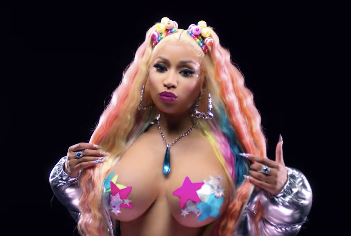 Nicki Minaj x Tekashi 6ix9ine Trollz