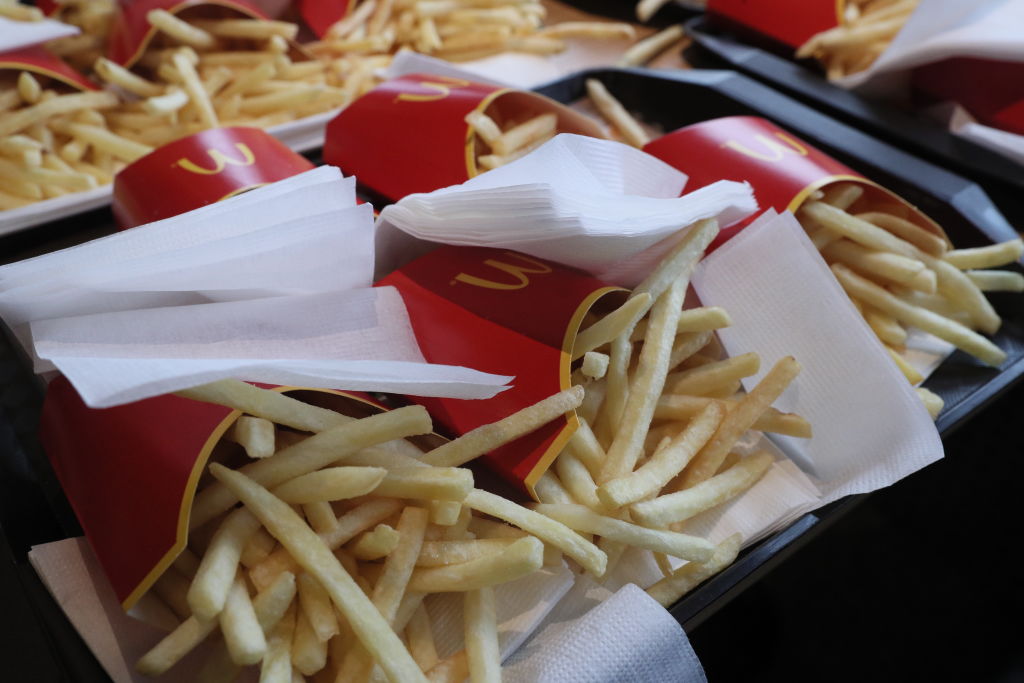 McDonald's restaurant in Moscow's Pushkin Square ahead of 30th birthday