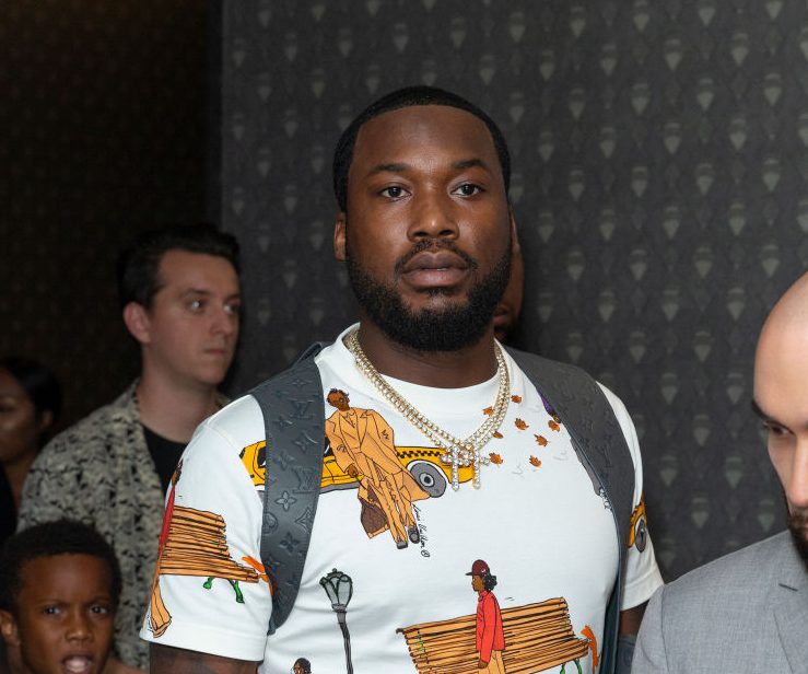 Recording artist Meek Mill attends Amazon Studios...