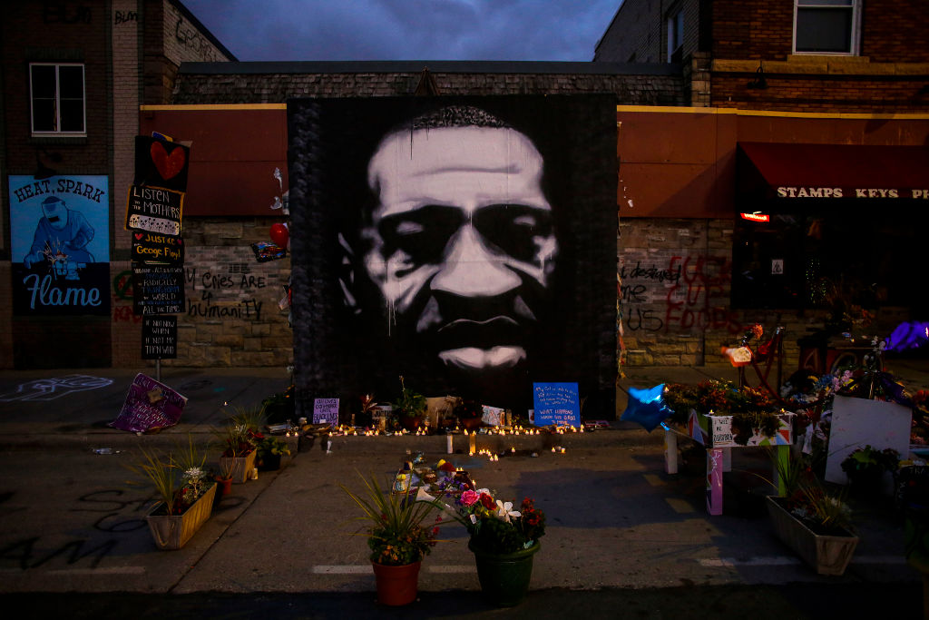 MINNEAPOLIS, MN - OCTOBER 14: Flameless candles are illuminated