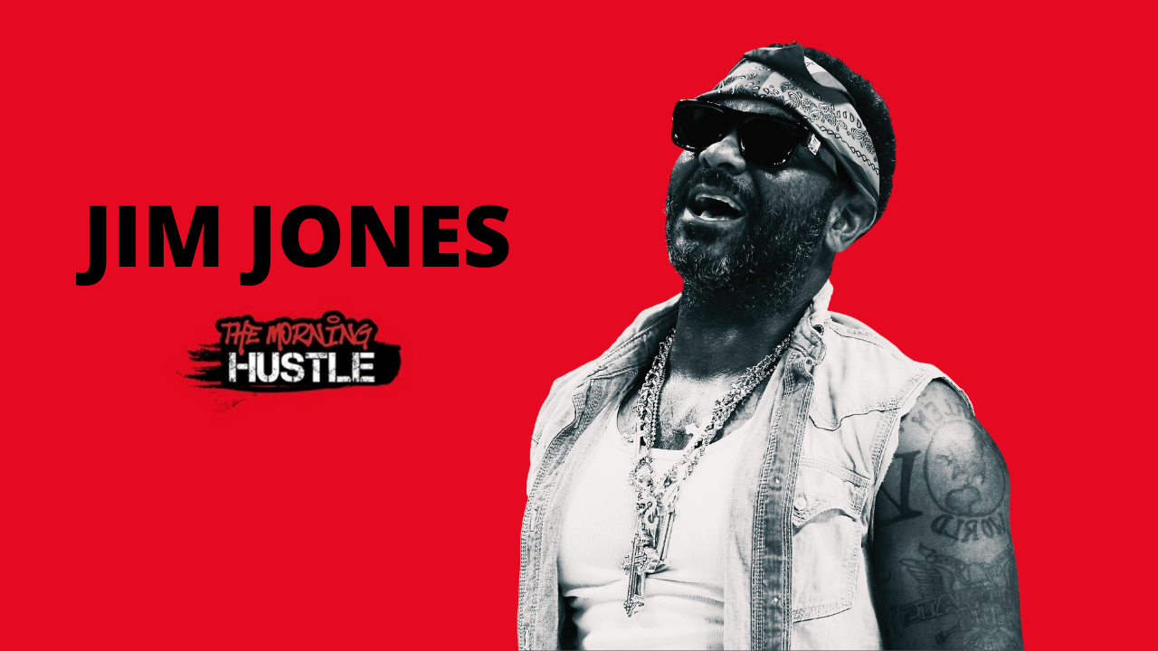 the morning hustle - Jim jones interview