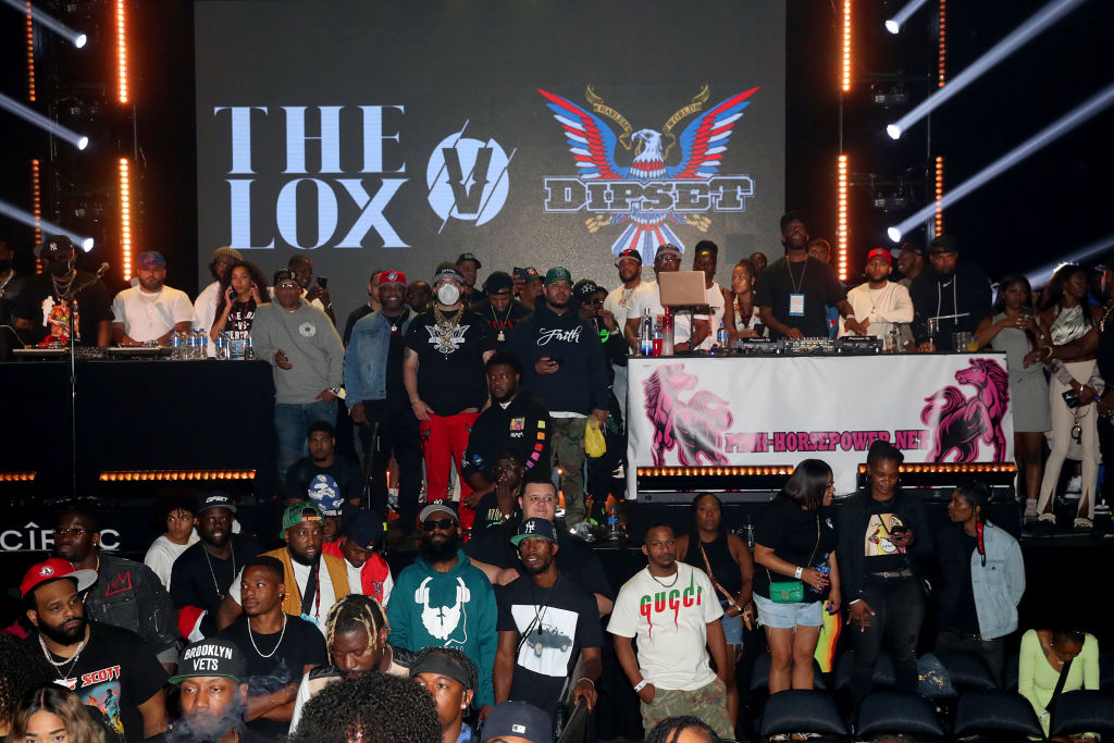Verzuz: The Lox Vs Dipset