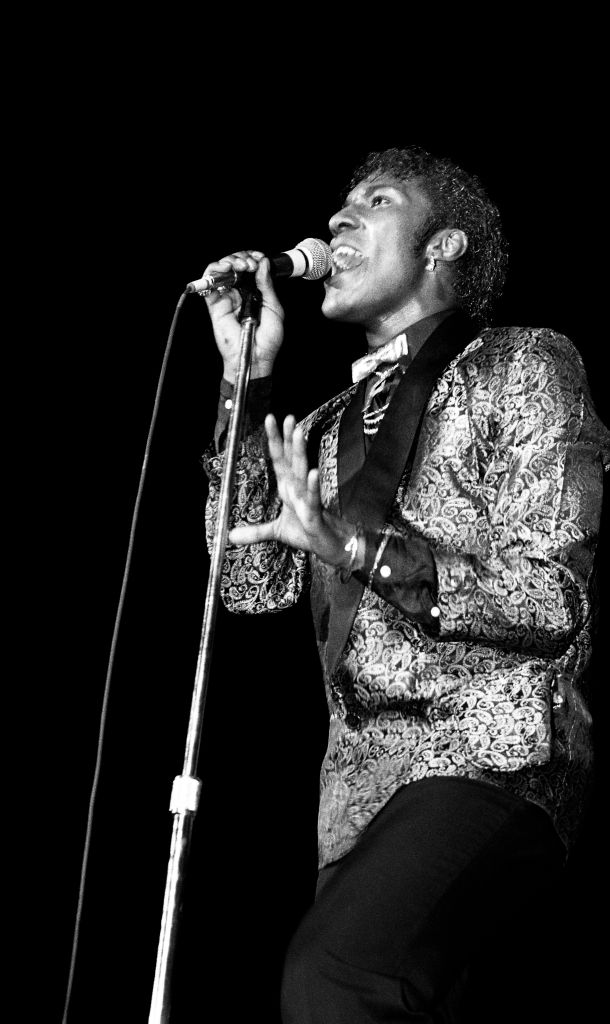 Singer Jessie D. (Jessie Lee Daniels) of The Force MD'