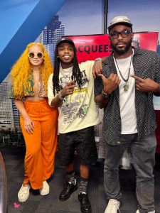 Jacquees and TMH