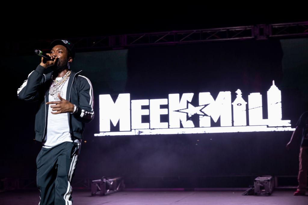 Meek Mill And Nardo Wick In Concert - Detroit, MI