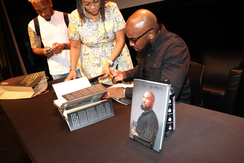 Jay Jeezy Jenkins In Conversation With Charlemagne Tha God "Adversity For Sale"