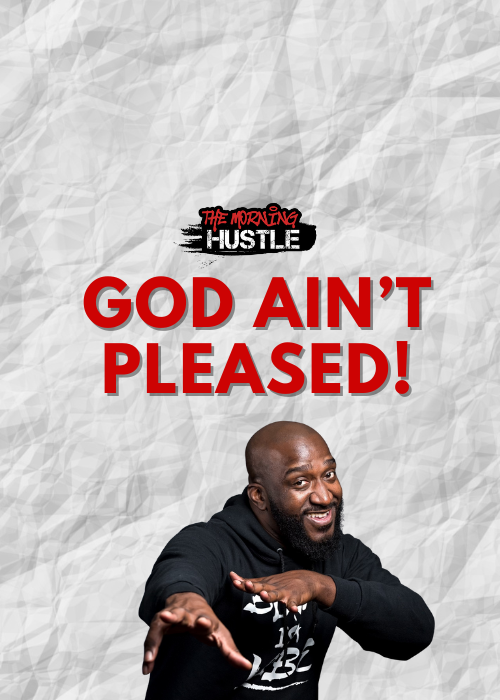 god aint pleased