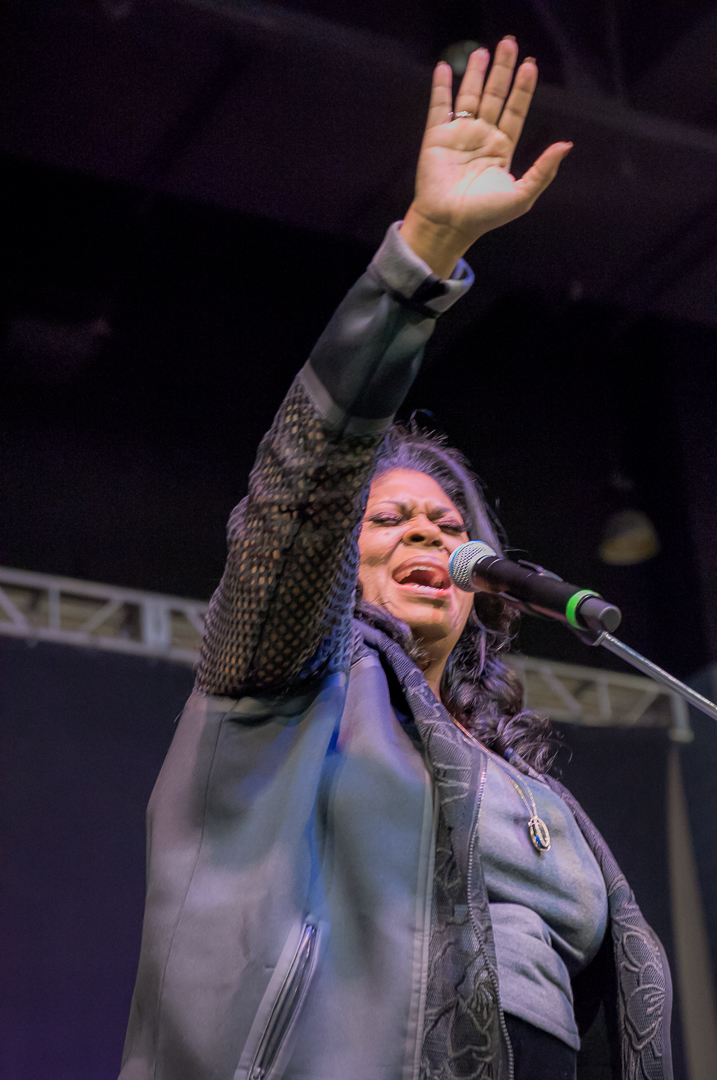 Transformation Expo 2018 -- Kim Burrell