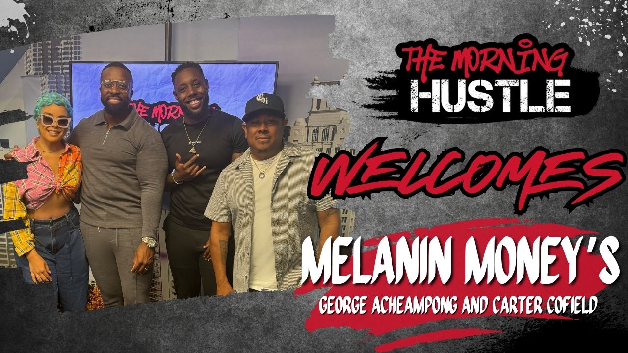 George Acheampong and Carter Cofield's appearance on The Morning Hustle