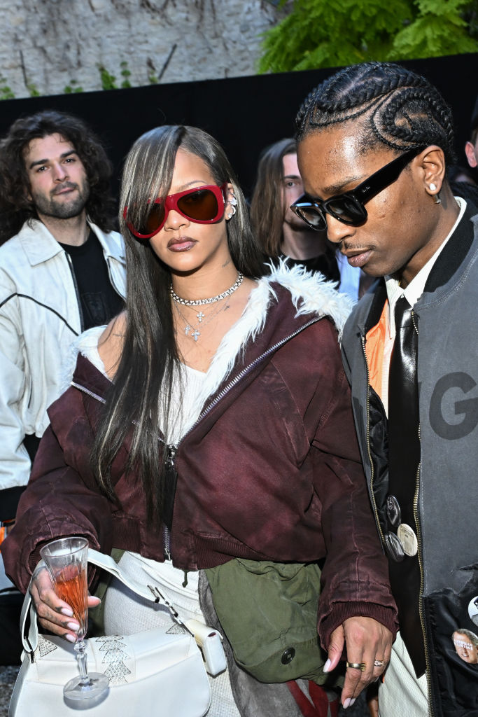 A$AP Rocky X American Sabotage by AWGE: Front Row - Paris Fashion Week - Menswear Spring/Summer 2025