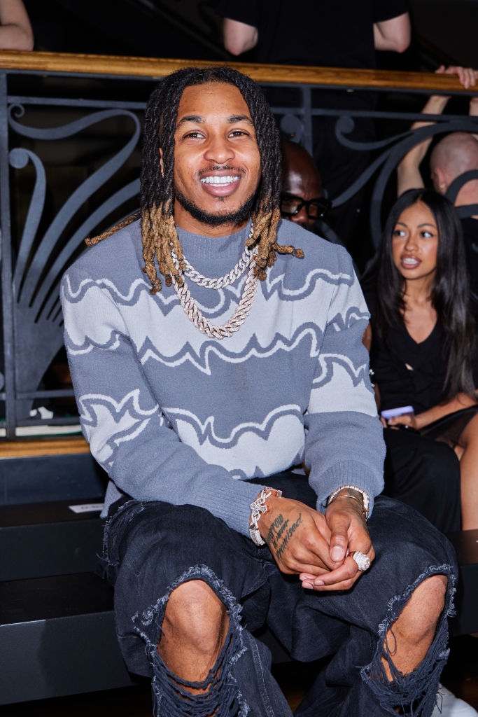Bluemarble: Front Row - Paris Fashion Week - Menswear Spring/Summer 2025