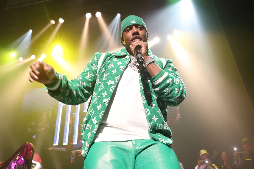 Ma$e, Cam'ron And Jadakiss Live At The Apollo