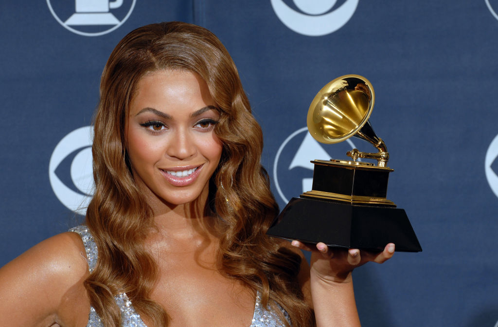 Winner Beyonce at Grammy Awards