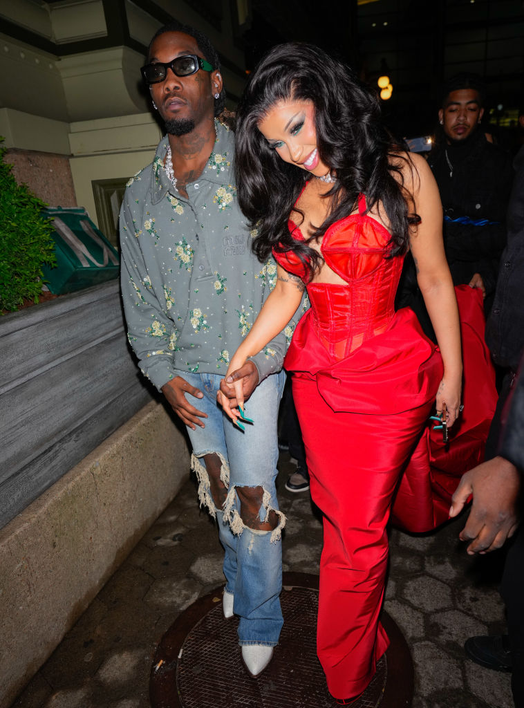 The 2024 Met Gala Celebrating "Sleeping Beauties: Reawakening Fashion" - Street Sightings