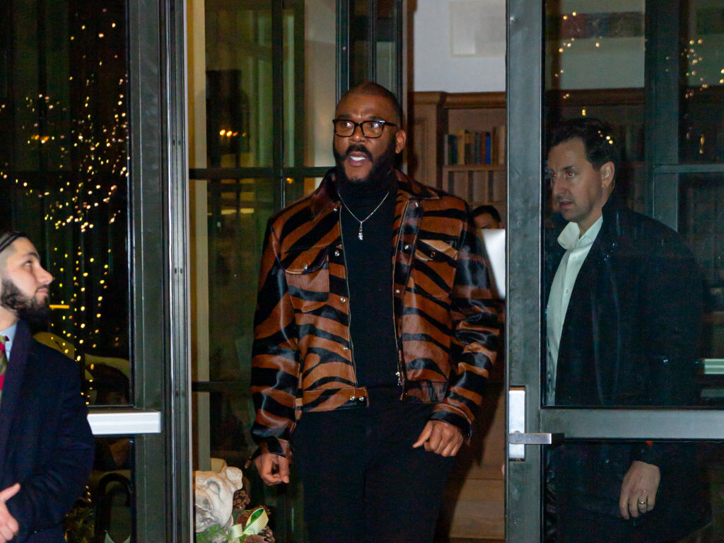 Celebrity Sightings In New York - December 16, 2024