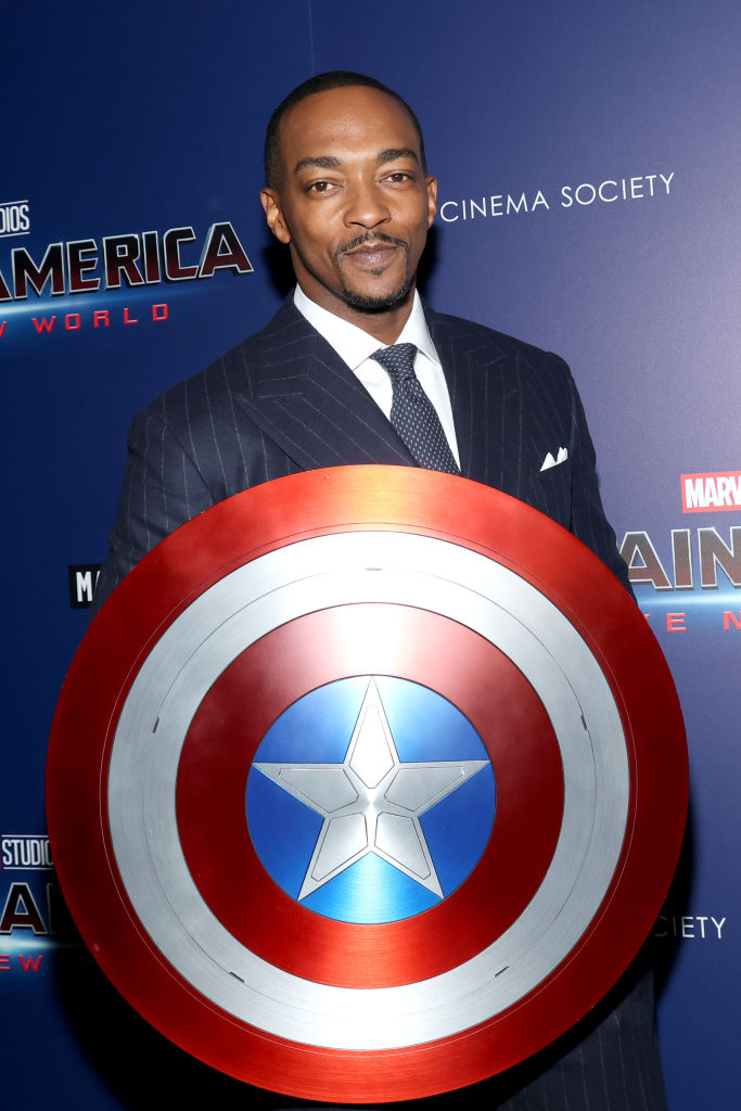 Captain America: Brave New World The Cinema Society New York special screening