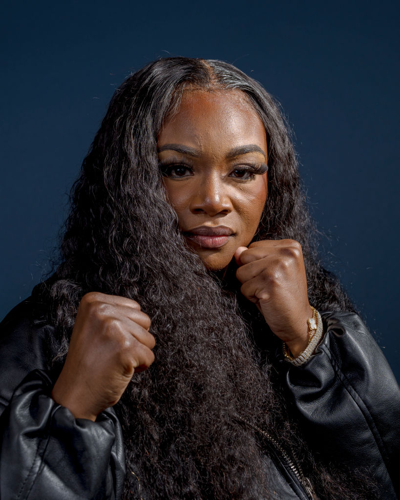 Claressa Shields v Danielle Perkins - Open Media Workout