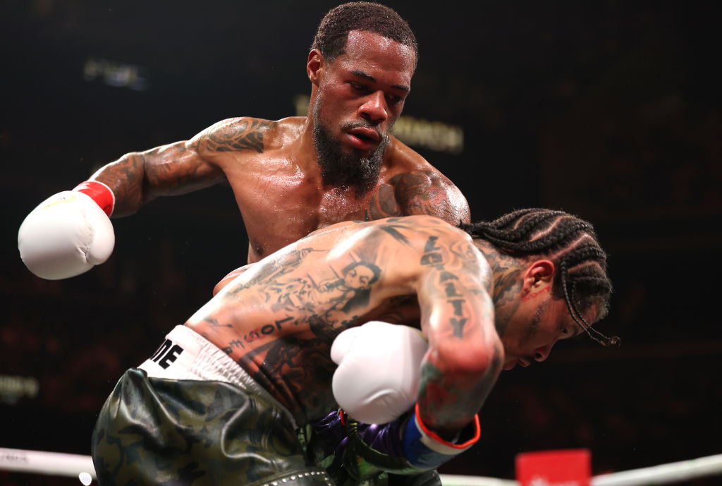 Gervonta Davis v Lamont Roach