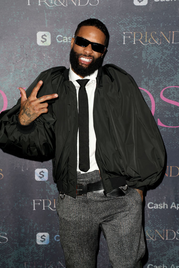FRI&NDS By OBJ Super Bowl Party