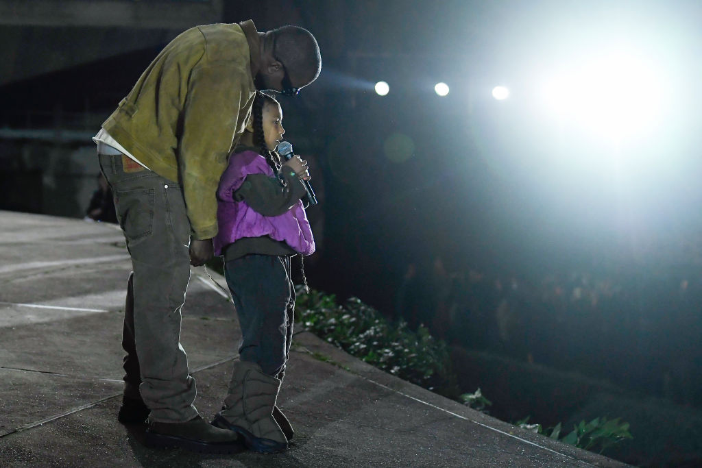 Yeezy show, Runway, Fall Winter 2020, Paris Fashion Week, France - 02 Mar 2020