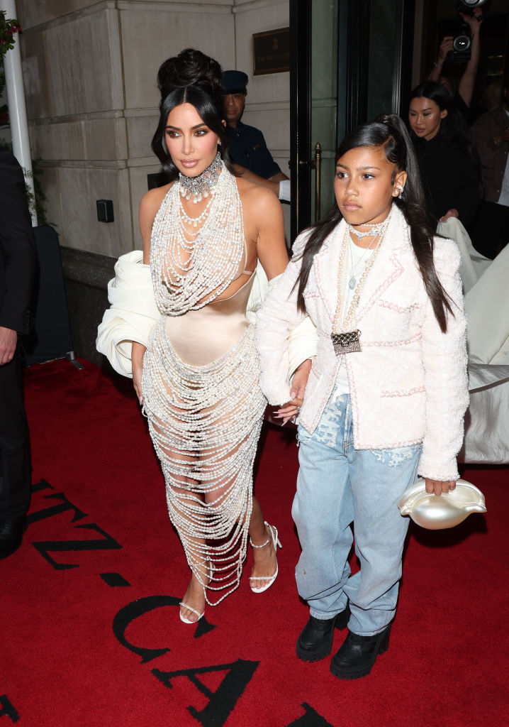 The 2023 Met Gala Celebrating "Karl Lagerfeld: A Line Of Beauty" - Street Sightings