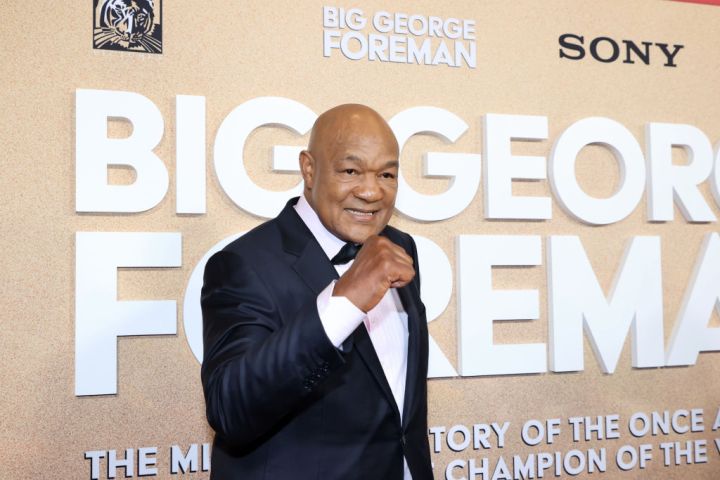 George Foreman