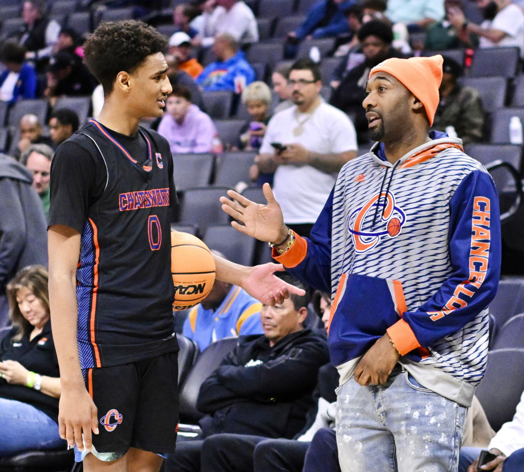 Day two CIF State basketball championship games at the Golden 1 Center in Sacramento.