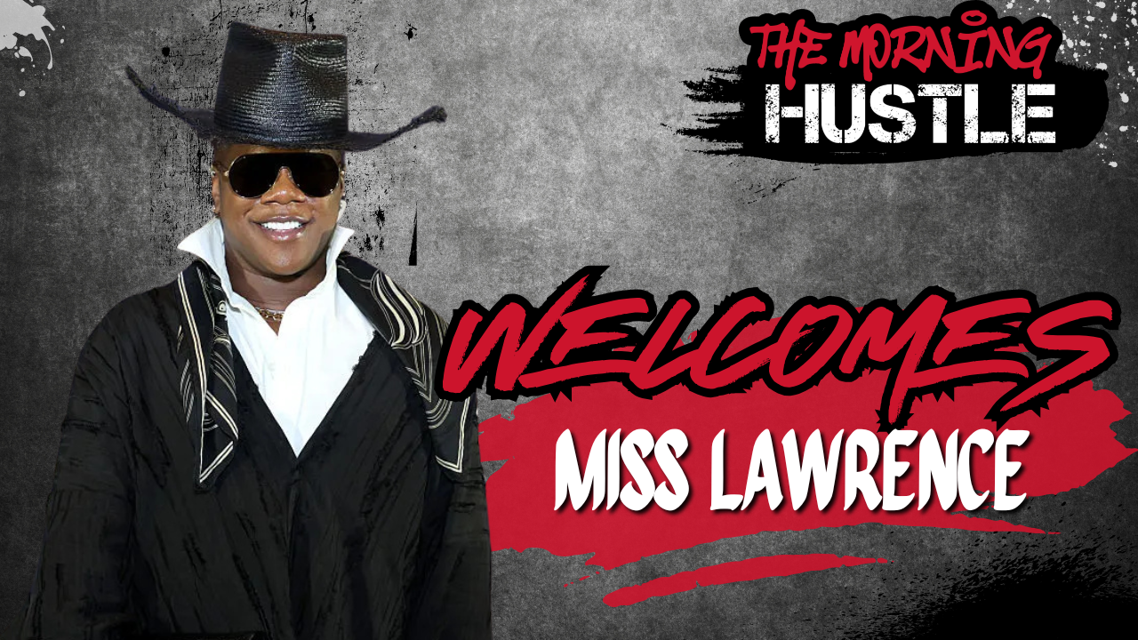 Miss Lawrence Morning Hustle Interview Graphic