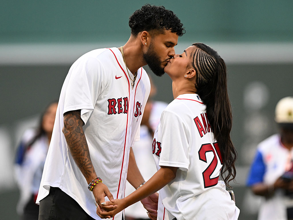 Kansas City Royals v Boston Red Sox